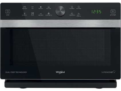 MWSC 833 SB mikrovlnná rúra WHIRLPOOL