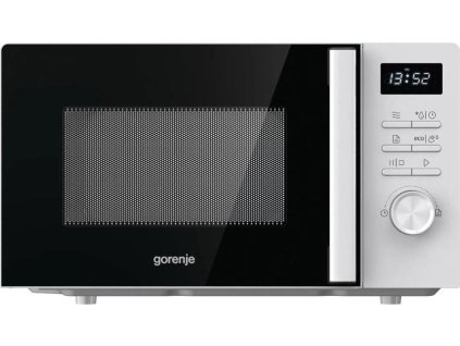 Gorenje mikrovlnná trouba, 800 W, Aqua Clean, 5 úrovní výkonu, bílá