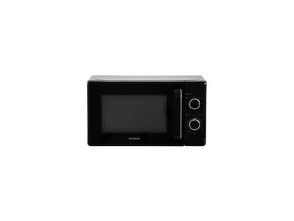 Orava Miwa-1B mikrovlnná trouba 700 W, 20 l, otočný talíř s průměrem 25,5 cm, černá