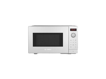 Bosch Serie 2 FFL023MW0 mikrovlnná trouba, 800 W, 20 l, LED displej, 5 úrovní výkonu, bílá