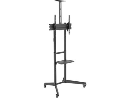 Pojízdný stojan Brateck T1040T pro TV 37"-70" 50kg 2 police