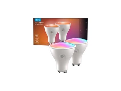 Govee Smart žárovka RGBWW 4,8W-50W 400lm Long Life 2ks