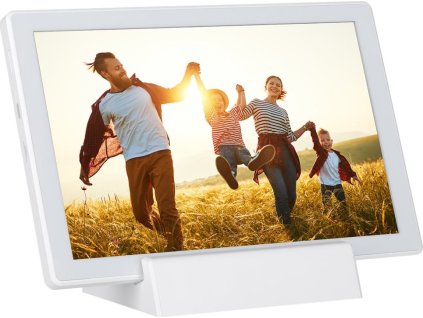 Rollei fotorámeček WiFi 106/ úhlopříčka 10.1"/ 8GB/ 1W/ Frameo APP/ Stojánek/ Bílý