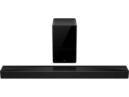 TCL Q75HE soundbar 5.1.2, 620 W, Bluetooth 5.1, WiFi 5, Dolby Atmos, Dolby TrueHD, Dolby Digital Plus, subwoofer, černá