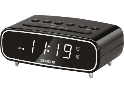 SRC 2600 B rádiobudík SENCOR