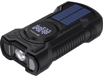 Sandberg Surviovor All-in-1 5000 mAh, FM/AM rádio s dalšími funkcemi, černá
