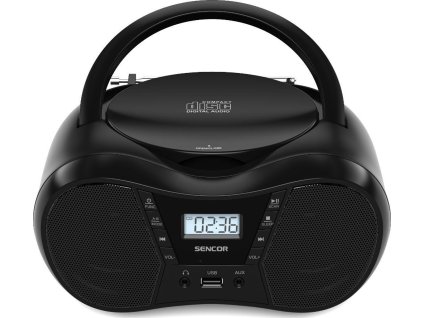 SPT 2300 BK S CD/MP3/USB/BT SENCOR