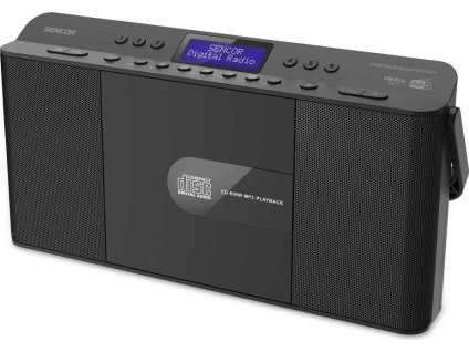 SPT 7500DB VERTICAL DAB/BT/CD SENCOR