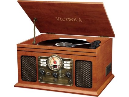Victrola VTA-200B Gramofon hnědý