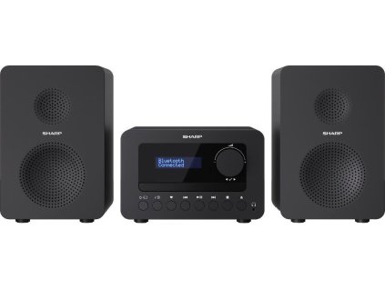 XL-B520BK DAB mikrosystém s BT,USB SHARP
