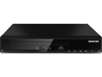 SDV 2513H HDMI DVD prehrávač SENCOR