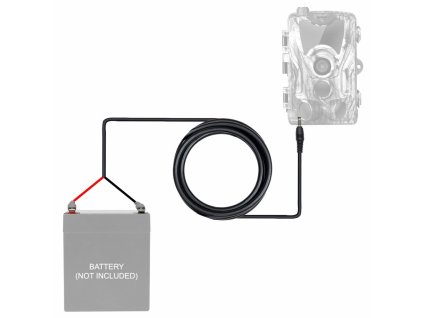 EVOLVEO StrongVision kabel pro připojení externího zdroje napájení