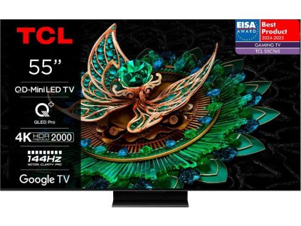 55C765 QLED MINI-LED TV TCL