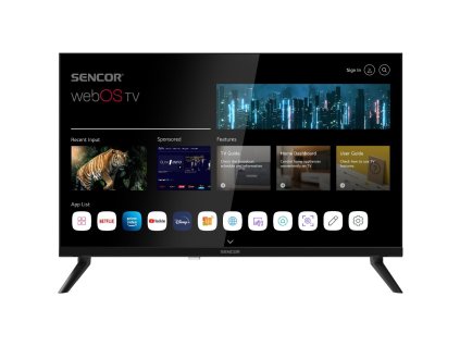 SLE 24S803B WEBOS SMART TV SENCOR