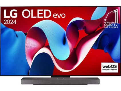OLED77C44LA OLED TV LG