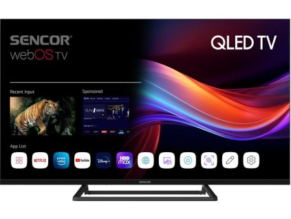 SLE 40QF860B QLED WEBOS SMART TV SENCOR