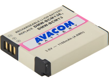 Baterie AVACOM Panasonic DMW-BCM13, BCM13E Li-Ion 3.6V 1100mAh 4Wh
