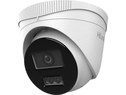 HiLook Powered by HIKVISION/ IPC-T280HA-LU/ Turret/ 8Mpix/ 2.8mm/ Smart Hybrid Light/ MD2.0/ IP67/ IR 30m