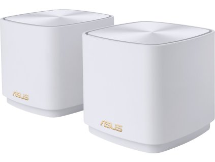 ASUS ZenWiFi XD5 2-pack Wireless AX3000 Dual-band Mesh WiFi 6 System, white