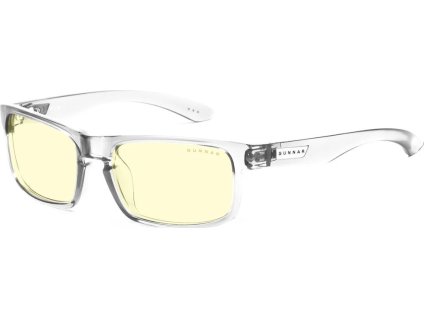 GUNNAR kancelářske/herní brýle  ENIGMA CRYSTAL jantarová skla BLF 65 GUNNAR focus