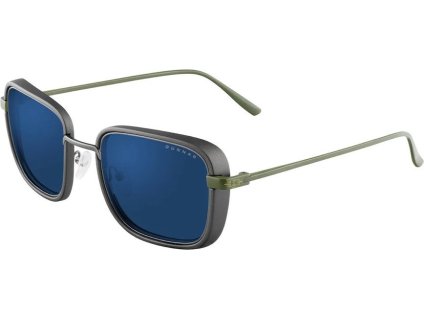 GUNNAR kancelářske/herní brýle FALLOUT VAULT 33 /GUNMETAL-OLIVE / * sluneční skla * BLF 90 * NATURAL focus