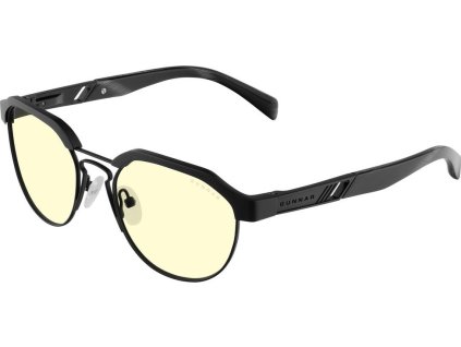 GUNNAR kancelářske/herní brýle  CAMPBELL ONYX jantarová skla BLF 65 GUNNAR focus