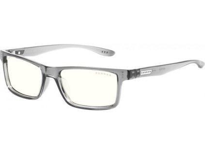 GUNNAR kancelářske/herní dioptrické brýle VERTEX READER GRAY CRYSTAL * čírá skla * BLF 35 * dioptrie +2,5