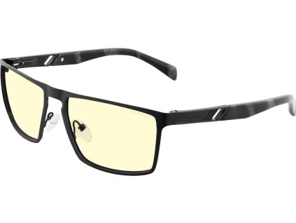 GUNNAR kancelářske/herní brýle  FREMONT ONYX jantarová skla BLF 65 GUNNAR focus