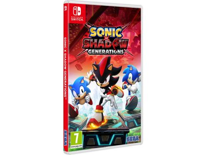 NS - Sonic X Shadow Generations