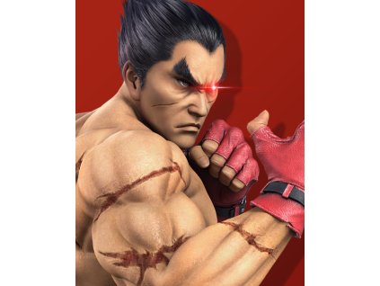 ESD Super Smash Bros. Ultimate azuya from TEKKEN C