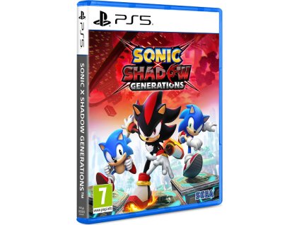 PS5 - Sonic X Shadow Generations