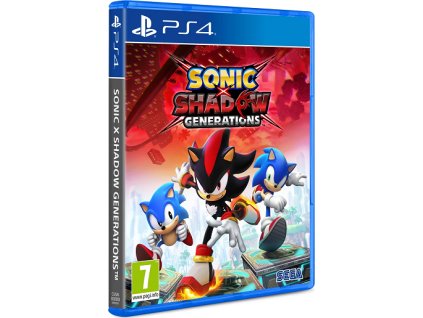 PS4 - Sonic X Shadow Generations