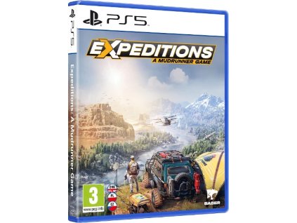 PS5 hra Expeditions A MudRunner Game