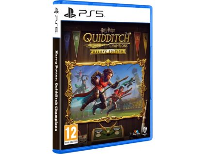 PS5 - Harry Potter: Quidditch Champions Deluxe Edition