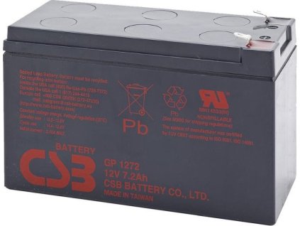 Eaton náhradní baterie k UPS, 12V, 7.2Ah - 999201733