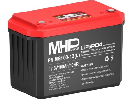 MHPower MS100-12(L) Lithium baterie LiFePO4 12V/10