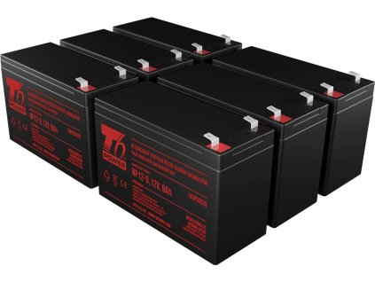 T6 Power EBM 1920W, J716N, JNK3P, K789N, K792N-2U, H928N-2U, 2HRF9, H965N, 55943BX - battery KIT
