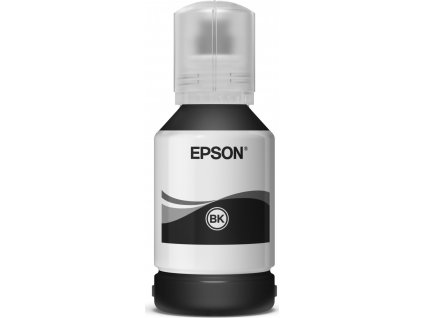 EPSON Ink 110 EcoTank Pigment black ink bottle (6000 stran)