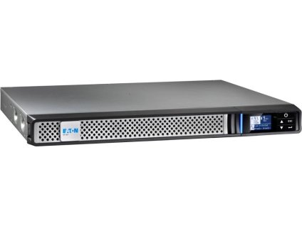 Eaton 5P 650i Rack1U, gen2, UPS 650VA / 520W, 4 zásuvky IEC C13, LCD, Netpack