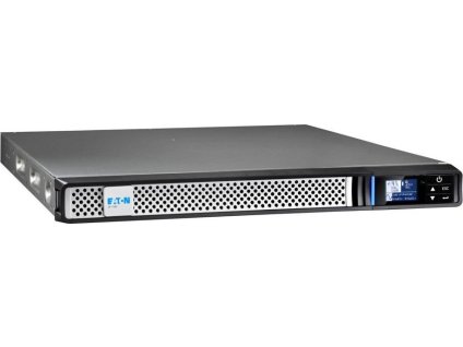 Eaton 5P 1150i Rack1U, gen2, UPS 1150VA / 920W, 6 zásuvek IEC C13, LCD, Netpack