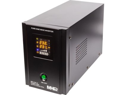 Záložní zdroj MHPower MPU700-12,UPS,700W, čistá sinus