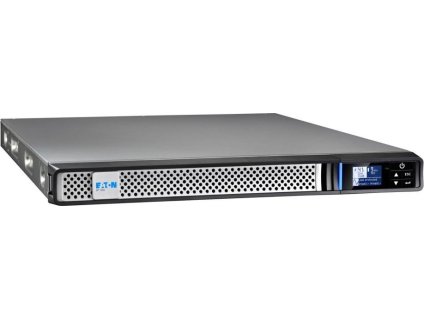 Eaton 5P 1550i Rack1U, gen2, UPS 1550VA / 1350W, 6 zásuvek IEC C13, LCD, Netpack