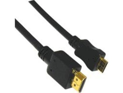 PremiumCord Kabel HDMI A - HDMI mini C, 3m