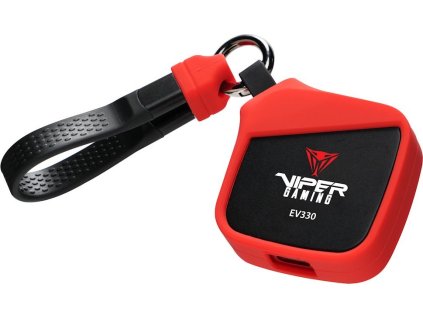 PATRIOT EV330 M.2 PCIe SSD Enclosure / Rámeček pro NVMe SSD 2230 / USB-C Gen 3.2 / plastové tělo + silikonový rám