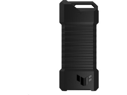 ASUS TUF GAMING A2 SSD NVME case, USB3.2 Gen 2X1, M.2 NVMe SSD kovový box, černá
