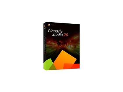 Pinnacle Studio 26 Standard ML EU - Windows, EN/CZ/DA/ES/FI/FR/IT/NL/PL/SV - BOX