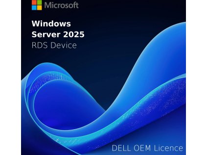 DELL MS Remote Desktop Serv Device CALs/ 5-pack/ RDS/ pro Windows Server 2025 Standard/ Datacenter/ OEM/ není pro 2022