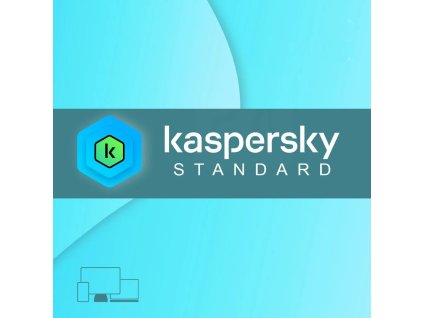 ESD Kaspersky Standard 1 zařízení 2 roky