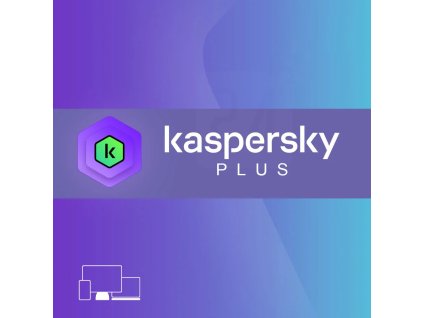 ESD Kaspersky Plus 1 zařízení 1 rok