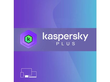 ESD Kaspersky Plus 3 zařízení 1 rok